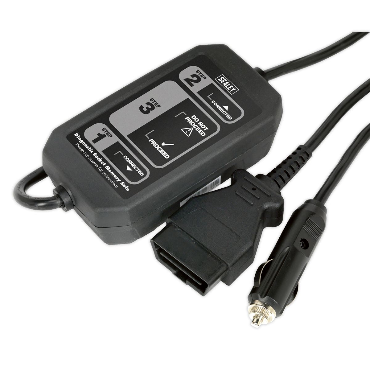 Sealey EOBD Diagnostic Socket Memory Safe - Image 4