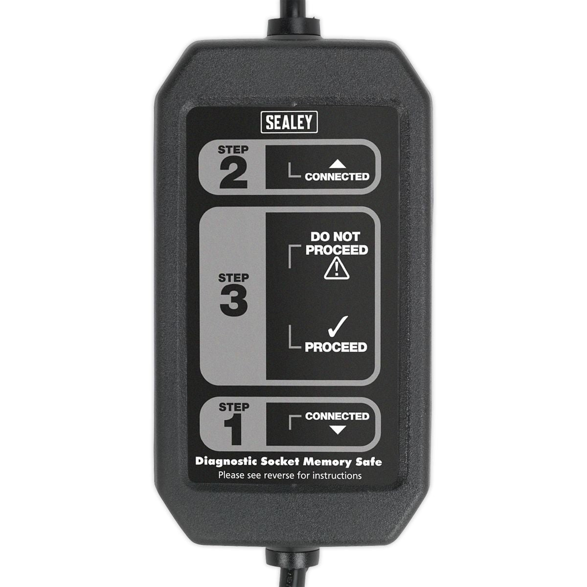 Sealey EOBD Diagnostic Socket Memory Safe - Image 5