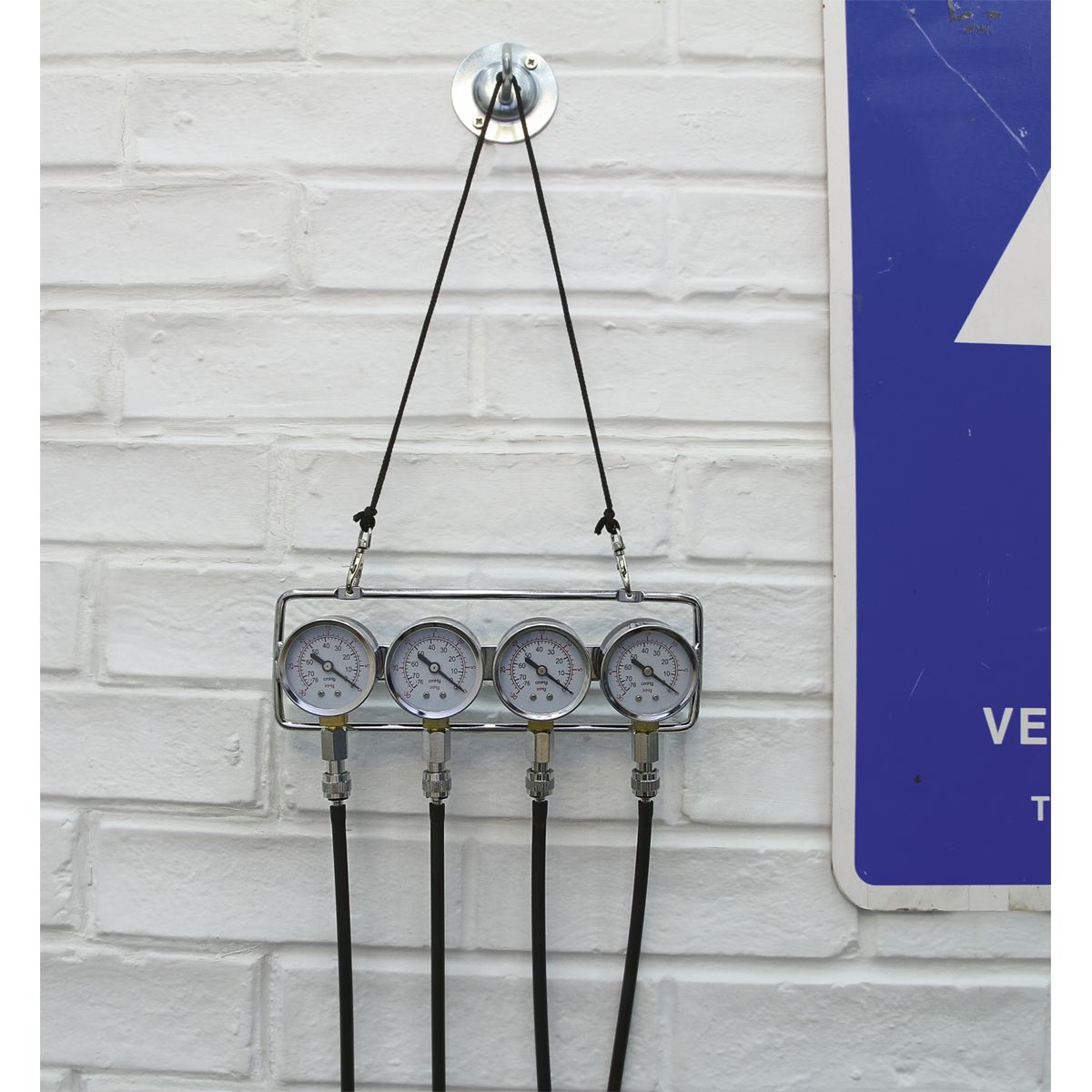 Sealey Carburettor Synchronizer (Vacuum, Mini-Type) - Image 4