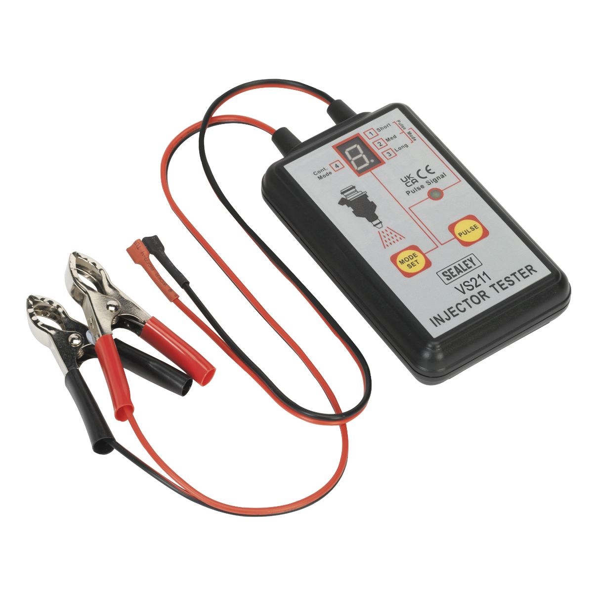 Sealey Petrol Fuel Injector Tester 12V - Image 1