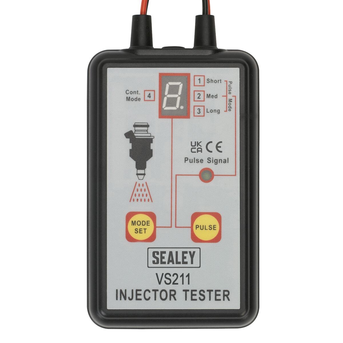 Sealey Petrol Fuel Injector Tester 12V - Image 2