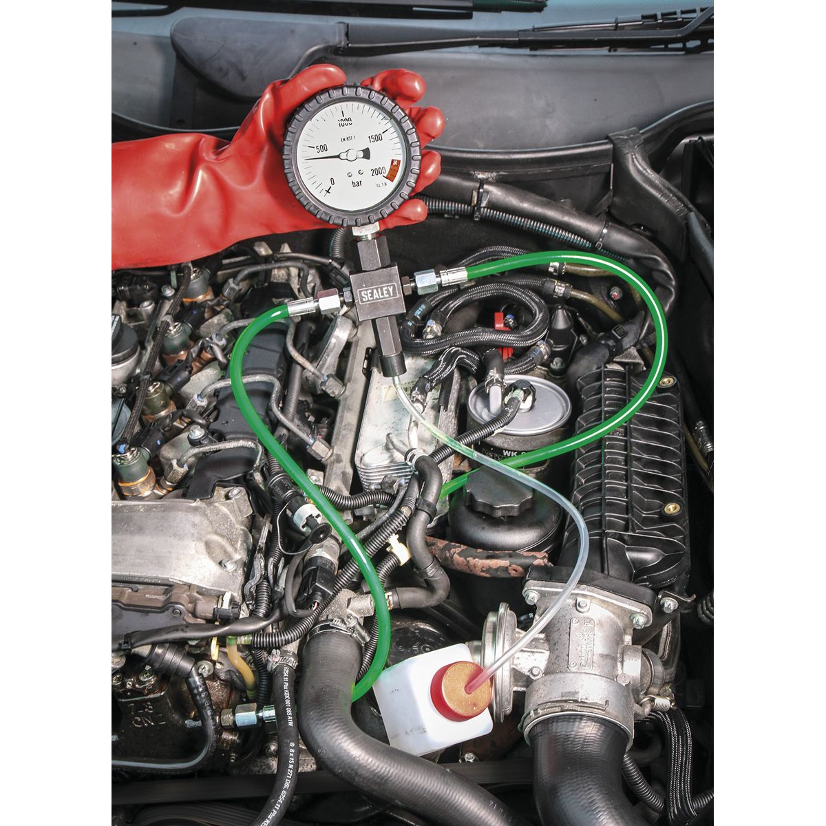Sealey Diesel High Pressure Pump Test Kit - Image 2