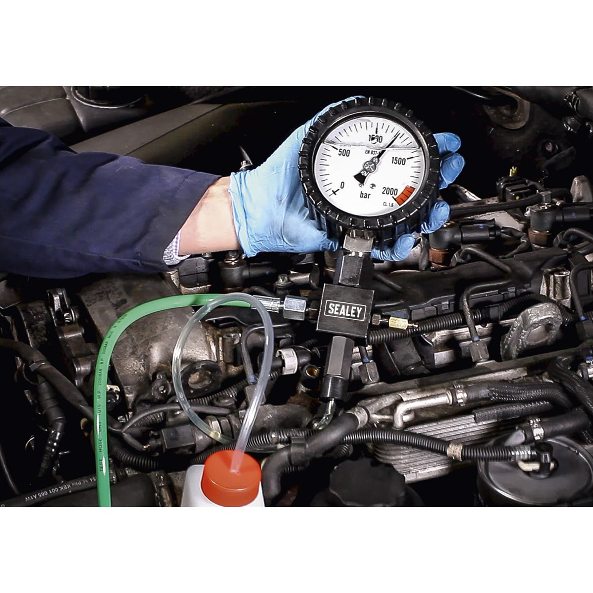 Sealey Diesel High Pressure Pump Test Kit - Image 3