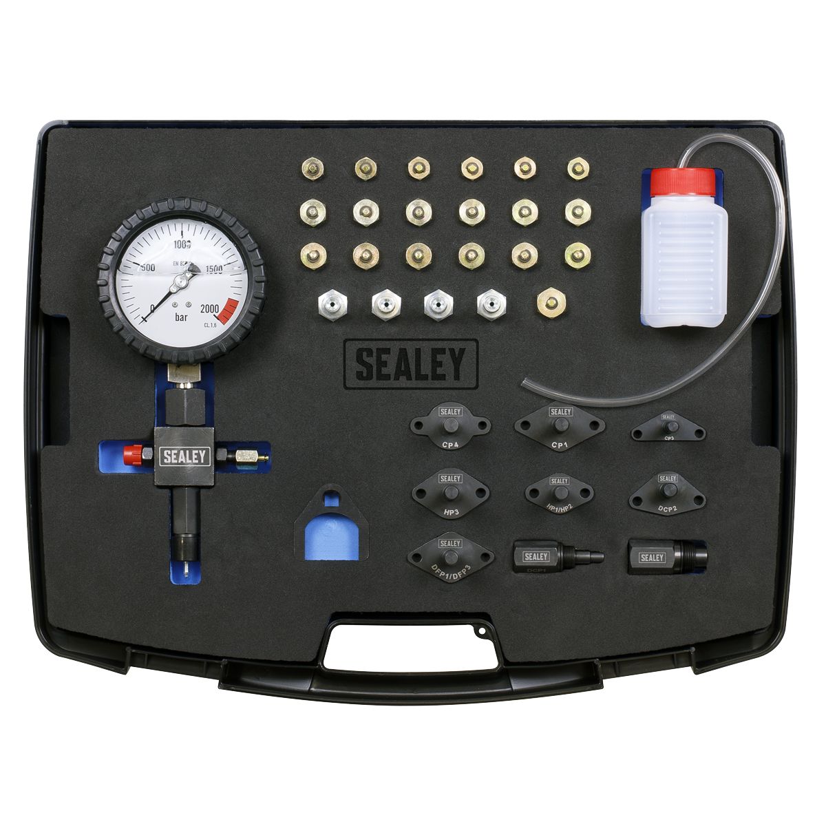 Sealey Diesel High Pressure Pump Test Kit - Image 6