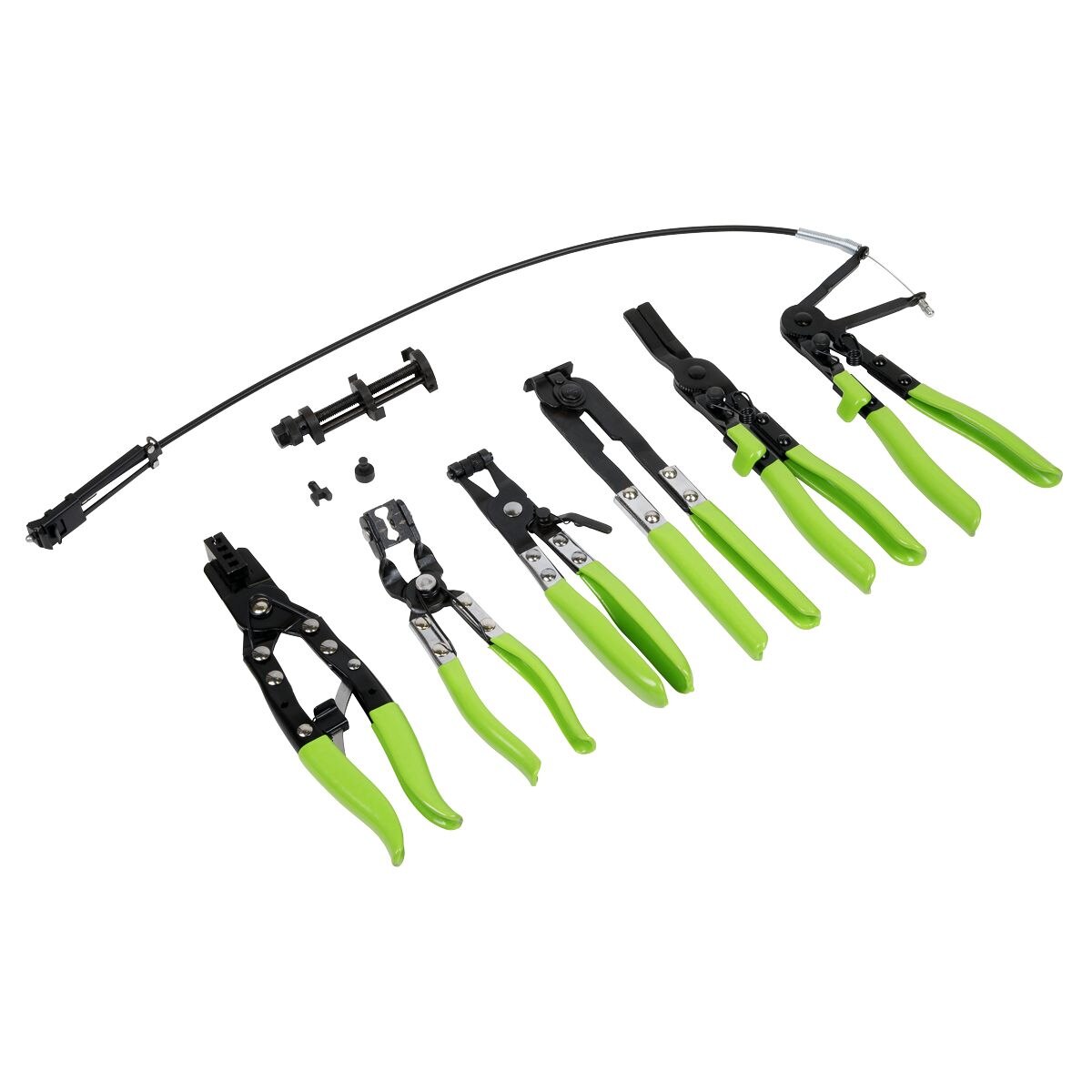Sealey Hose Clip Removal Tool Set 7pc - Image 4