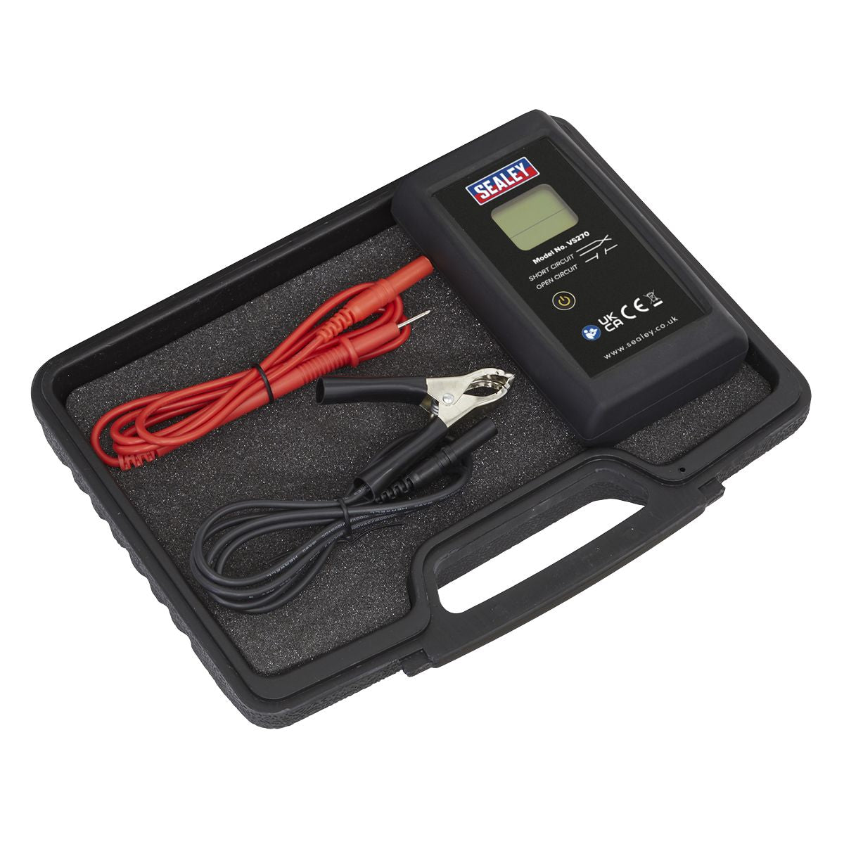 Sealey Multi Voltage Glow Plug Tester - Image 3