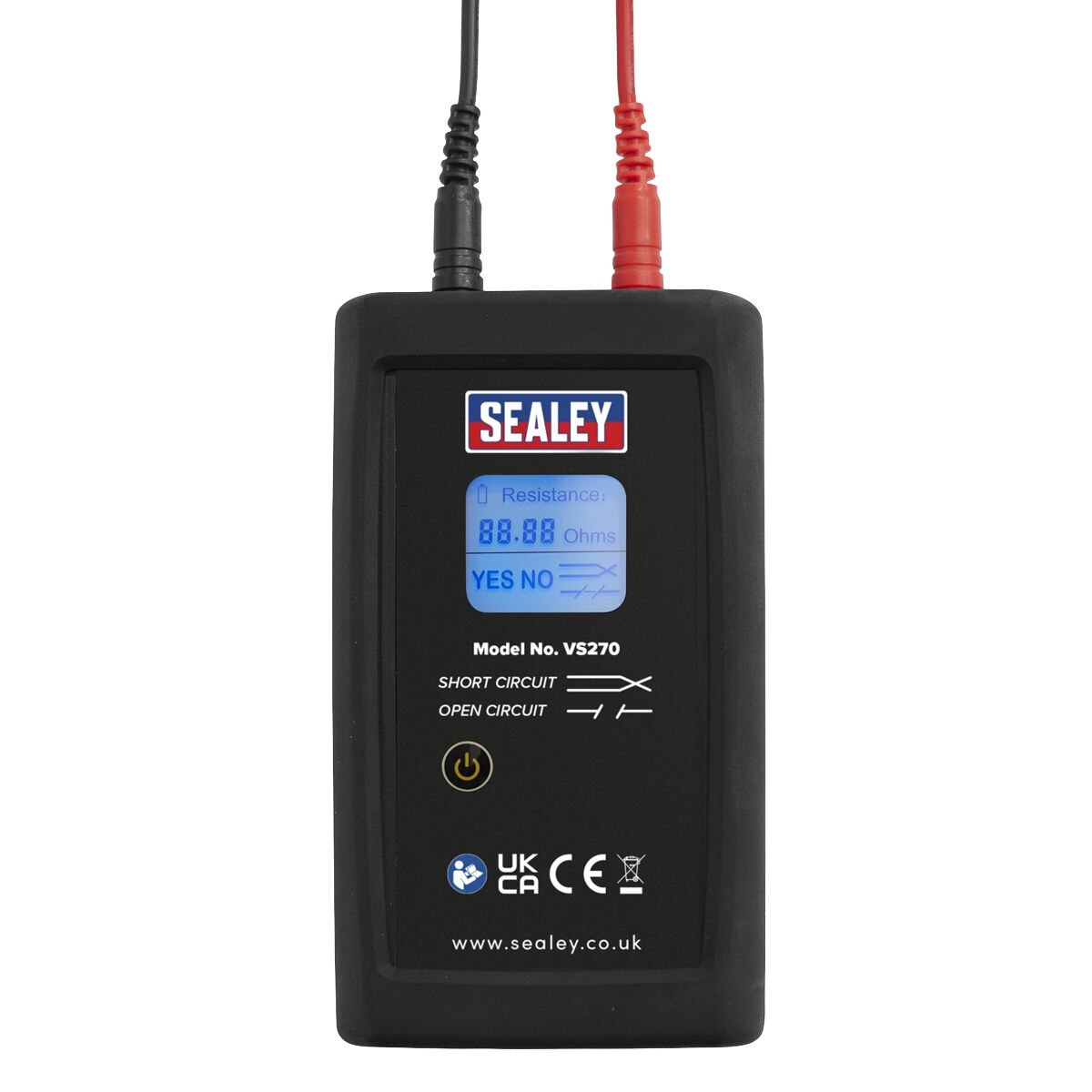 Sealey Multi Voltage Glow Plug Tester - Image 4