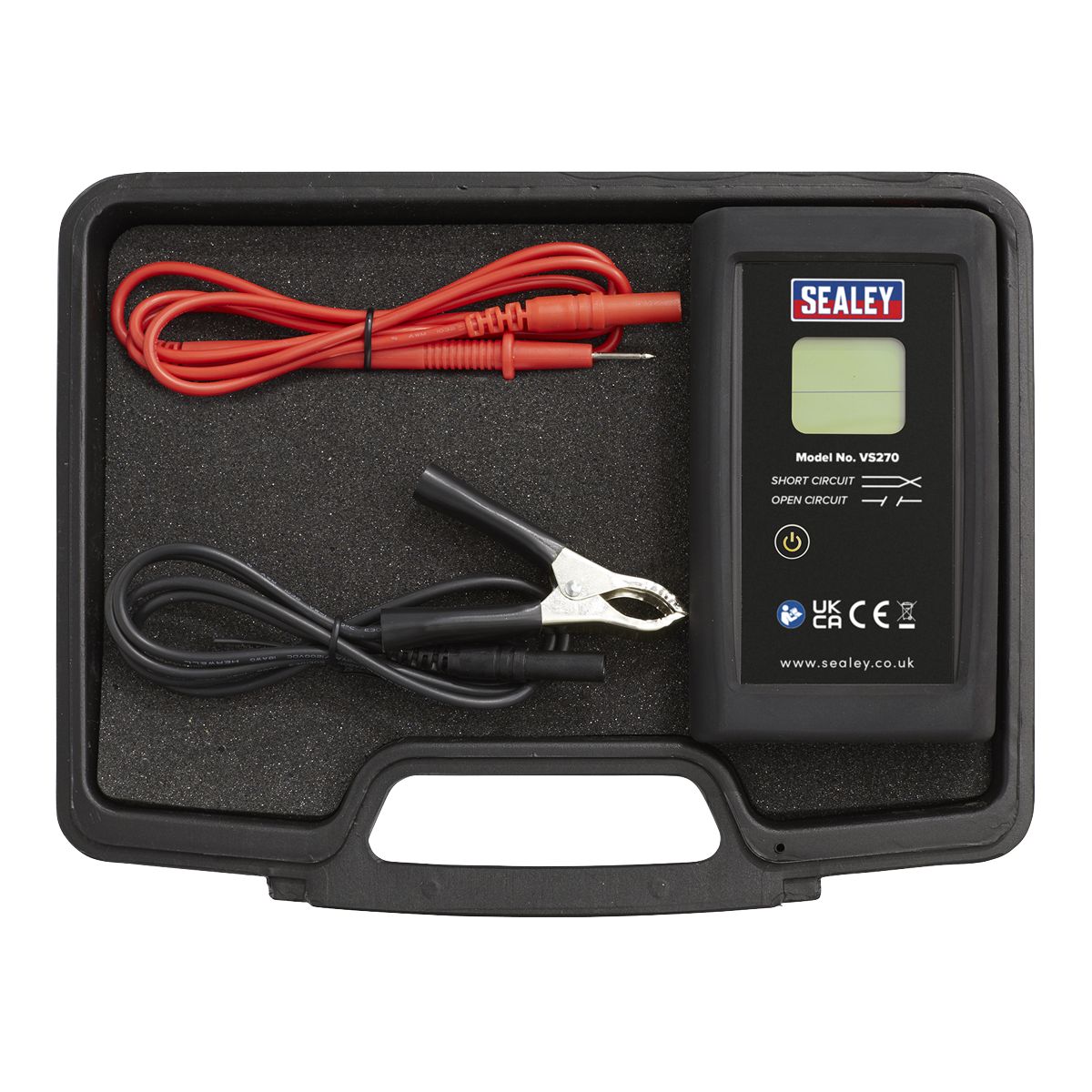 Sealey Multi Voltage Glow Plug Tester - Image 5
