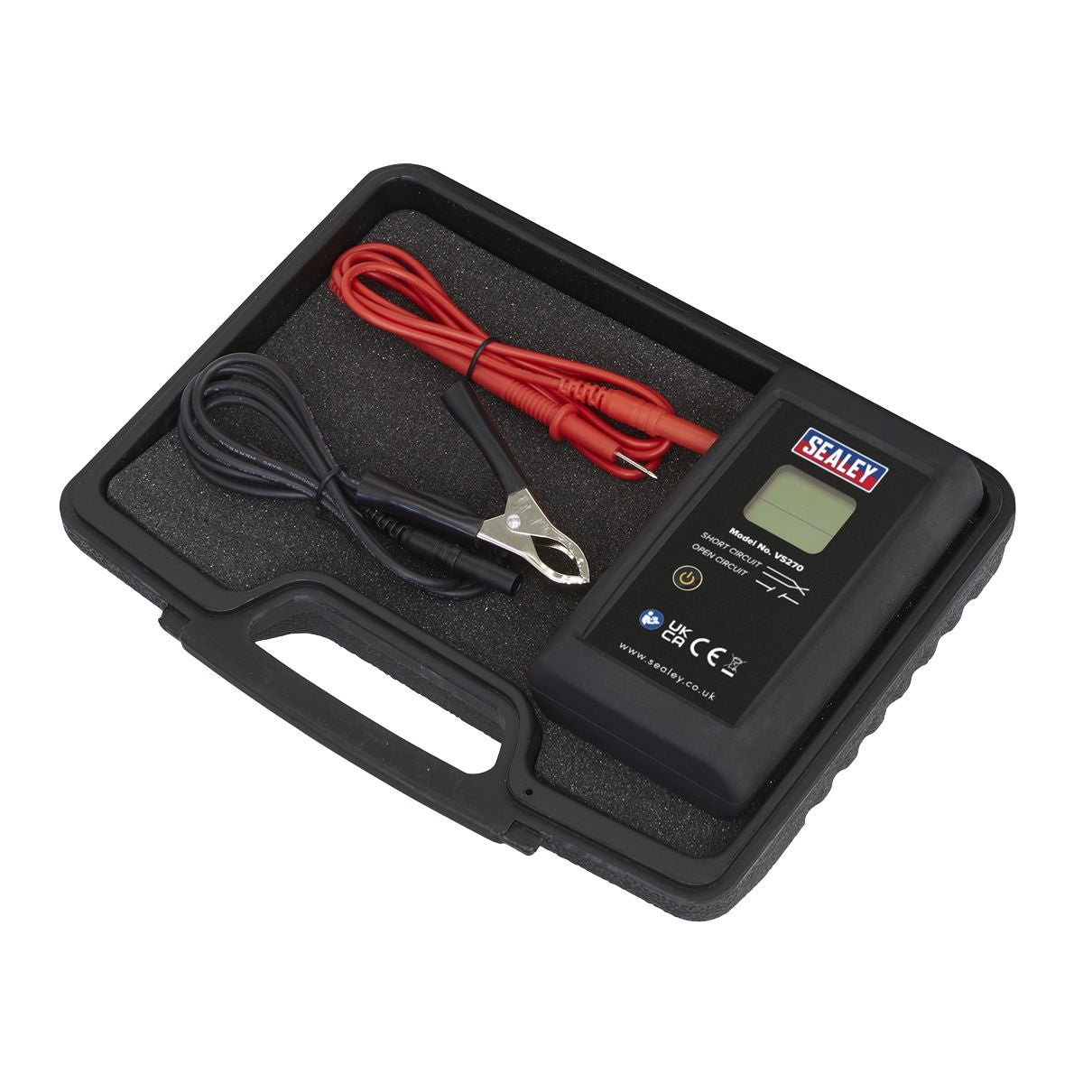 Sealey Multi Voltage Glow Plug Tester - Image 6