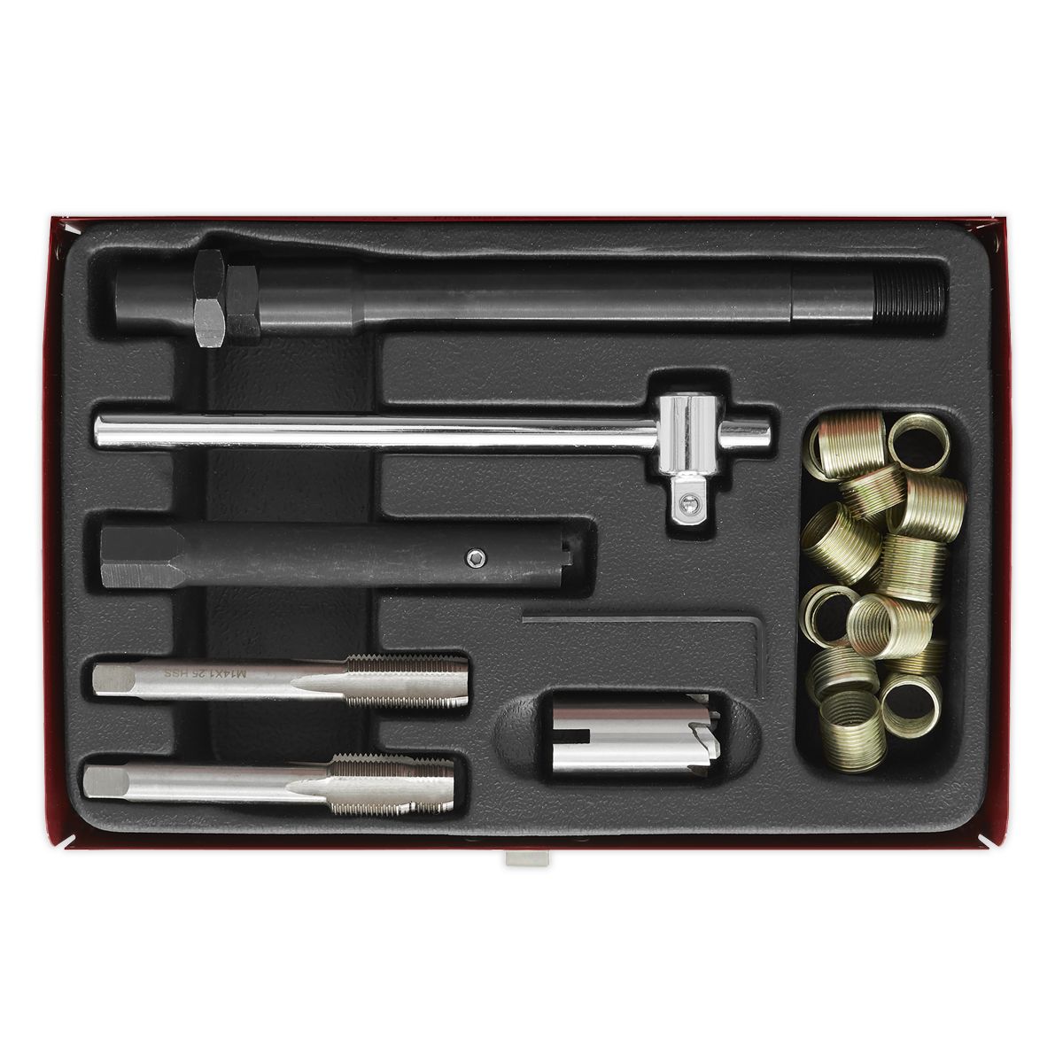Sealey Spark Plug Thread Repair Kit - Image 3
