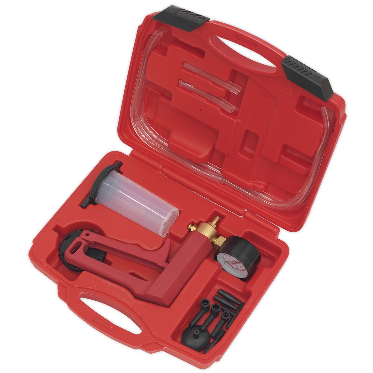 Sealey Vacuum Tester & Brake Bleeding Kit - Image 2