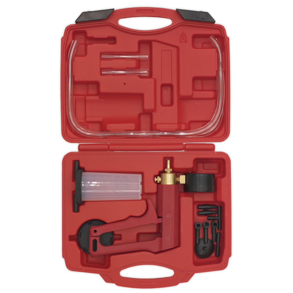 Sealey Vacuum Tester & Brake Bleeding Kit - Image 3