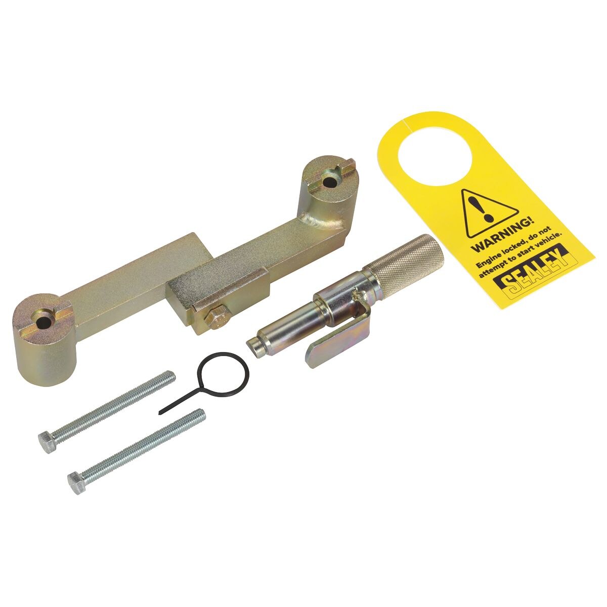 Sealey Petrol Engine Timing Tool Kit for Ford, Volvo 1.6, 1.8, 2.0, 2.3, 2.4, 2.5, 2.9 - Belt Drive - Image 3