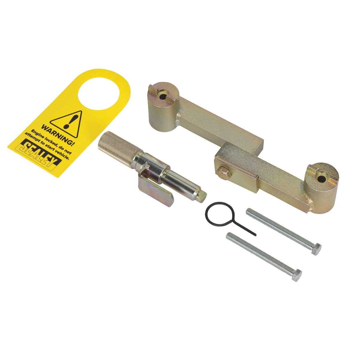 Sealey Petrol Engine Timing Tool Kit for Ford, Volvo 1.6, 1.8, 2.0, 2.3, 2.4, 2.5, 2.9 - Belt Drive - Image 4