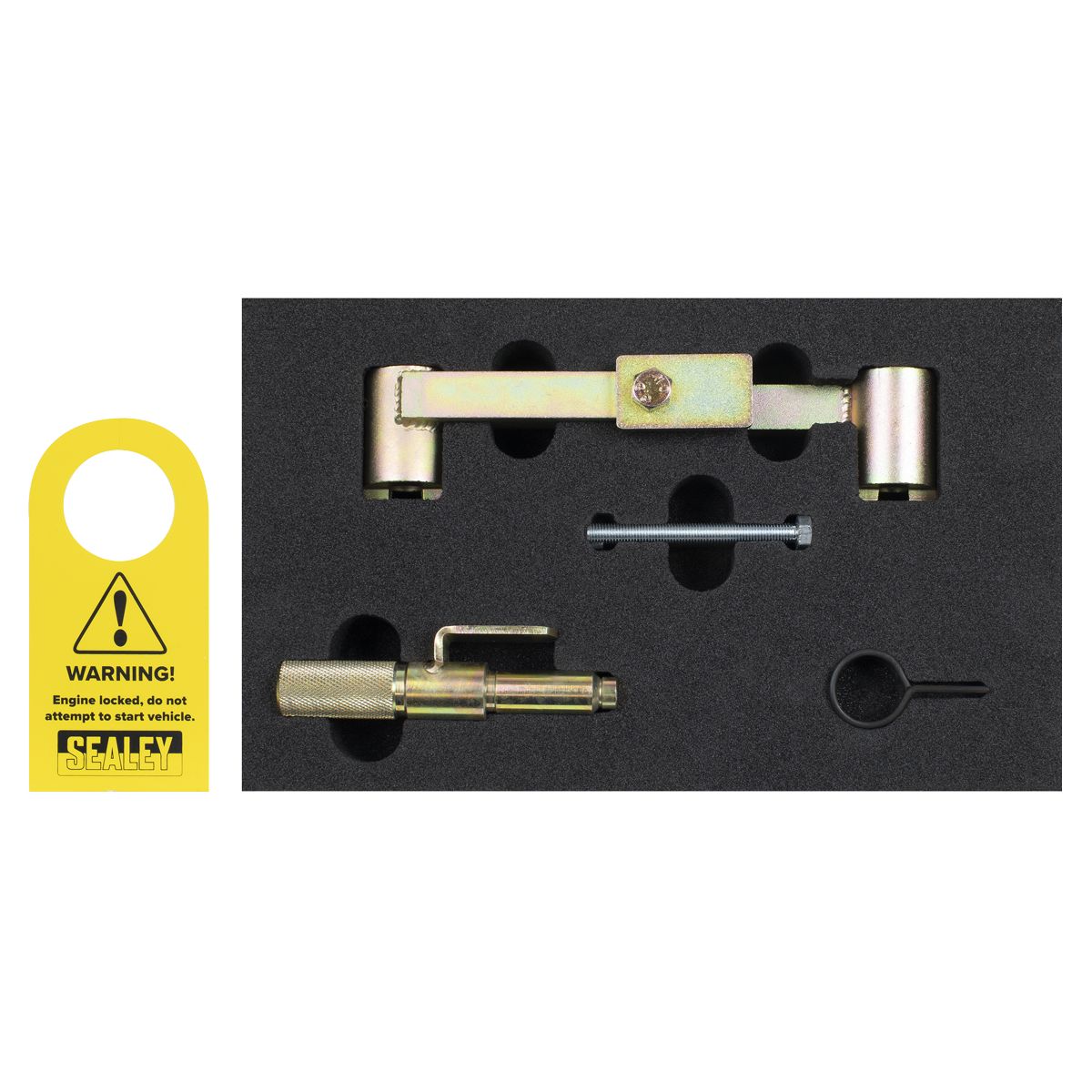 Sealey Petrol Engine Timing Tool Kit for Ford, Volvo 1.6, 1.8, 2.0, 2.3, 2.4, 2.5, 2.9 - Belt Drive - Image 5