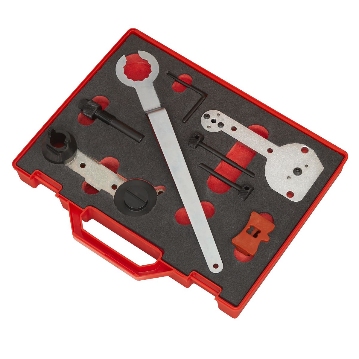 Sealey Petrol Engine Timing Tool Kit - VAG 1.0, 1.2, 1.4 TSi - Belt Drive - Image 3