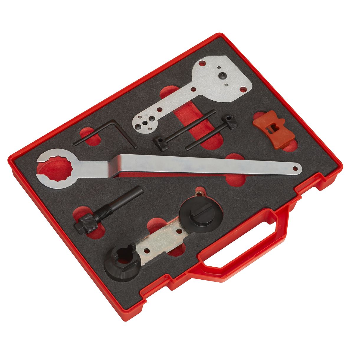 Sealey Petrol Engine Timing Tool Kit - VAG 1.0, 1.2, 1.4 TSi - Belt Drive - Image 4