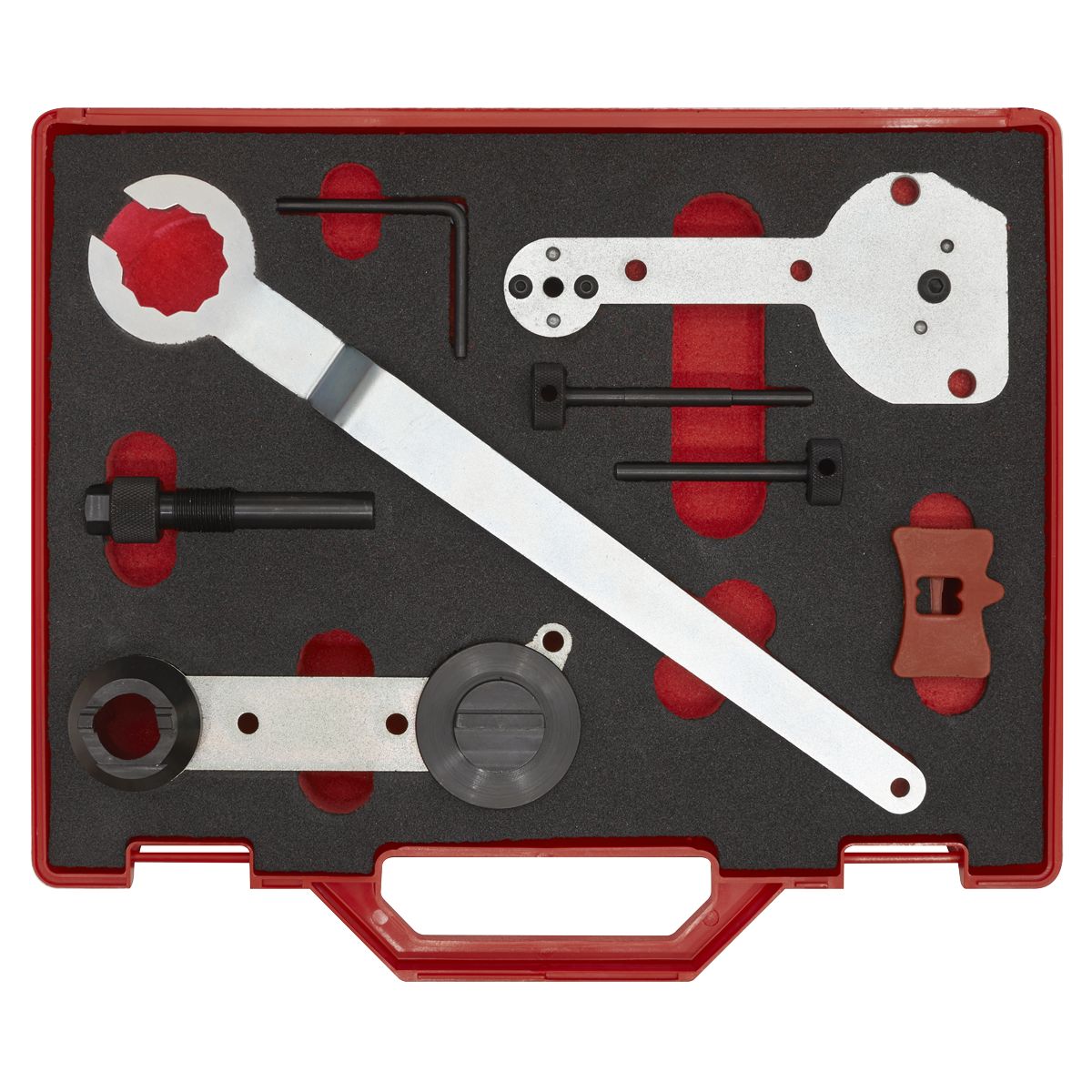 Sealey Petrol Engine Timing Tool Kit - VAG 1.0, 1.2, 1.4 TSi - Belt Drive - Image 5