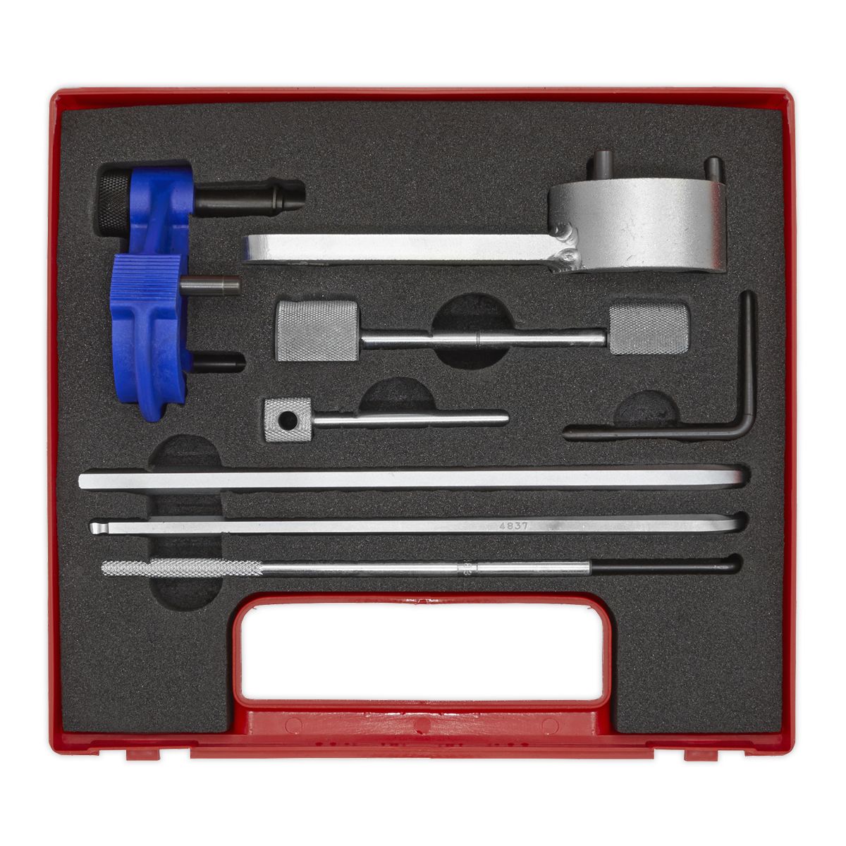 Sealey Diesel Engine Timing Tool Kit - for VAG 1.4D/1.6D/2.0D Common Rail - Belt Drive - Image 3