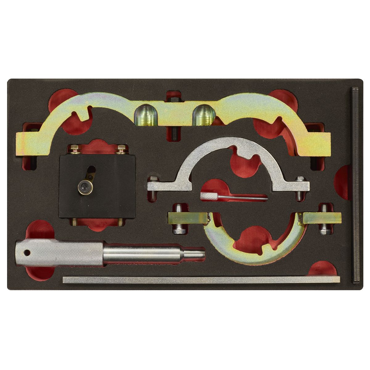 Sealey Petrol Engine Timing Tool Kit, GM, Chevrolet, Suzuki 1.0/1.2/1.4/1.6 - Chain Drive - Image 3