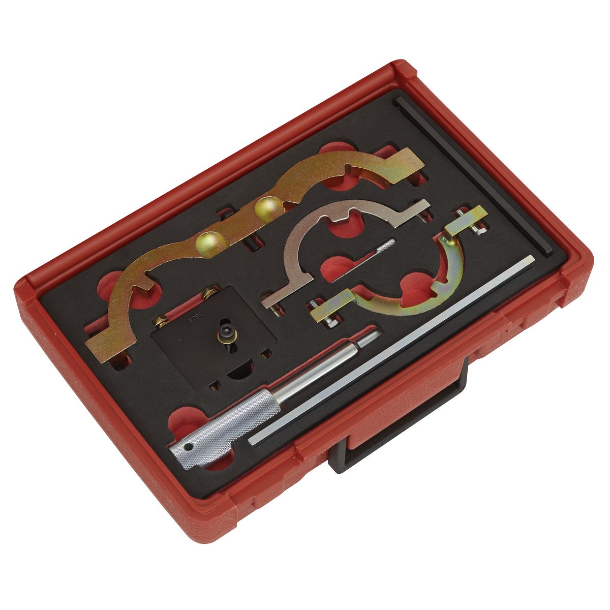 Sealey Petrol Engine Timing Tool Kit, GM, Chevrolet, Suzuki 1.0/1.2/1.4/1.6 - Chain Drive - Image 4