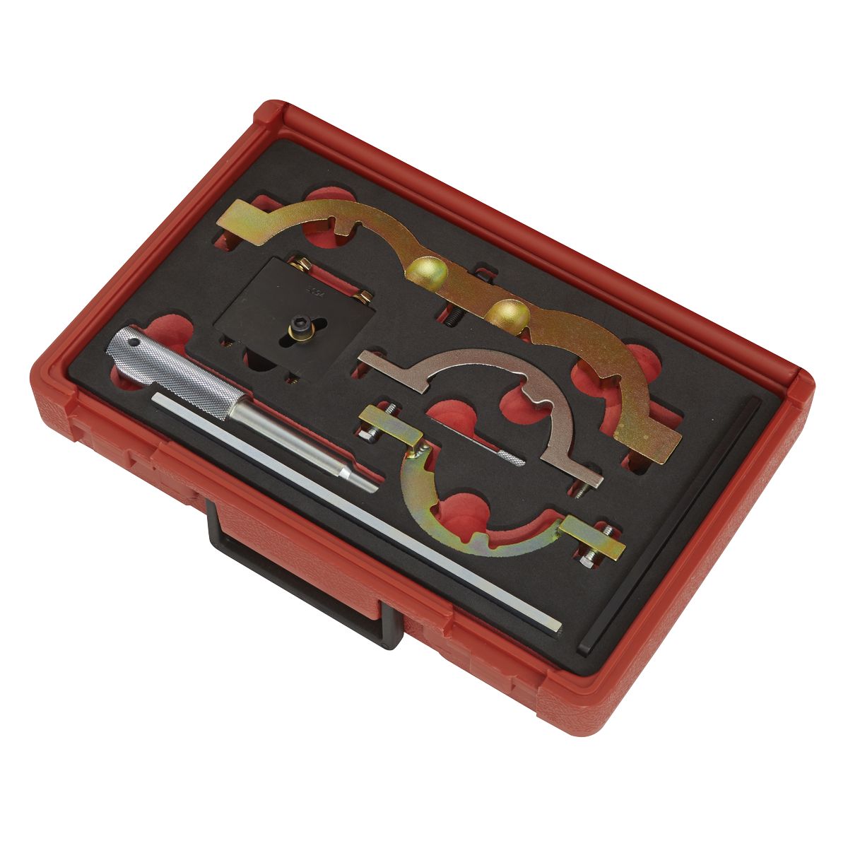 Sealey Petrol Engine Timing Tool Kit, GM, Chevrolet, Suzuki 1.0/1.2/1.4/1.6 - Chain Drive - Image 5