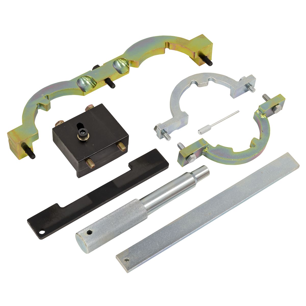 Sealey Petrol Engine Timing Tool Kit, GM, Chevrolet, Suzuki 1.0/1.2/1.4/1.6 - Chain Drive - Image 6