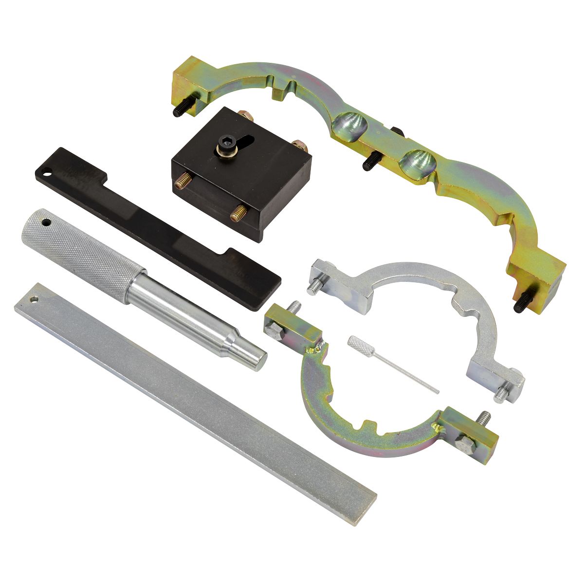 Sealey Petrol Engine Timing Tool Kit, GM, Chevrolet, Suzuki 1.0/1.2/1.4/1.6 - Chain Drive - Image 7