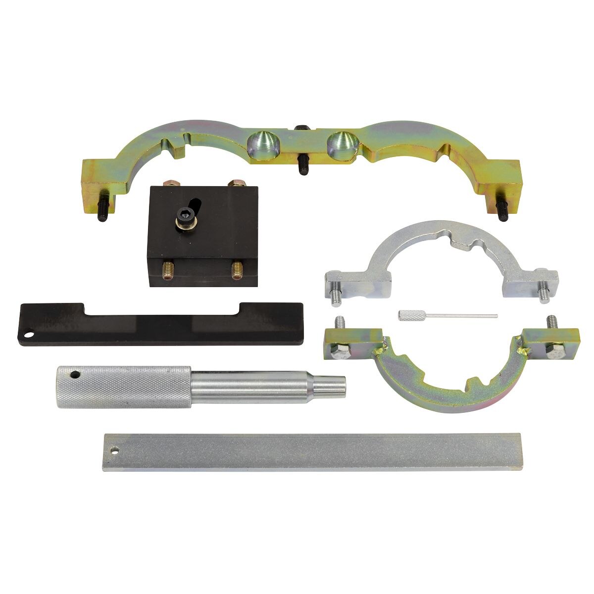 Sealey Petrol Engine Timing Tool Kit, GM, Chevrolet, Suzuki 1.0/1.2/1.4/1.6 - Chain Drive - Image 8