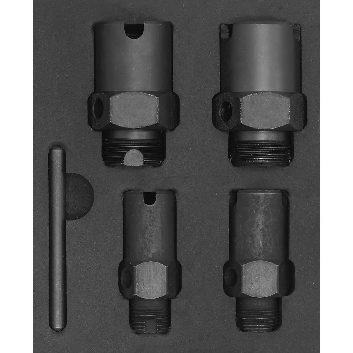Sealey Thread Chaser Set 9pc - Image 3
