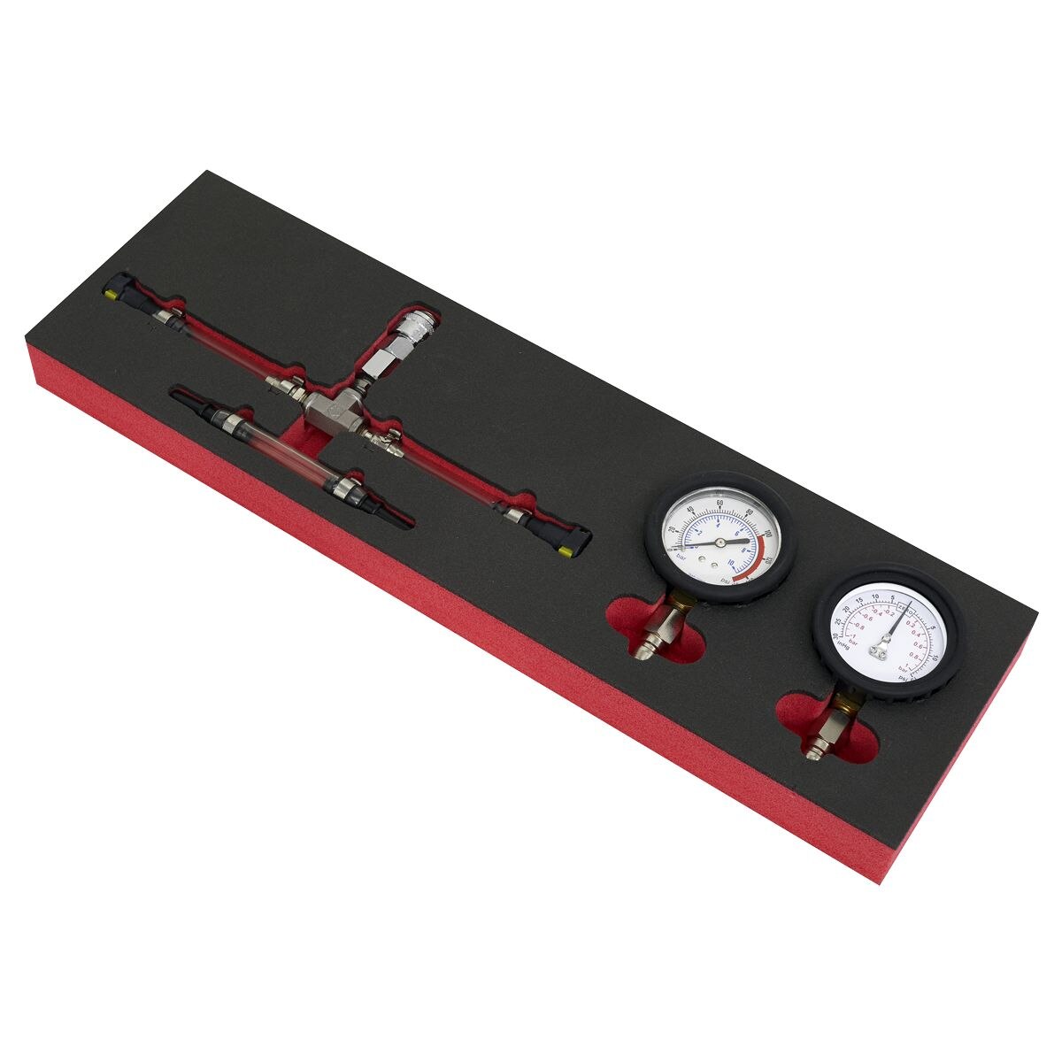 Sealey Fuel Pressure Gauge Set - Image 2