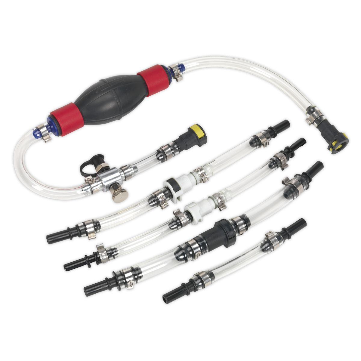 Sealey Fuel Priming Kit for Ford - Image 1