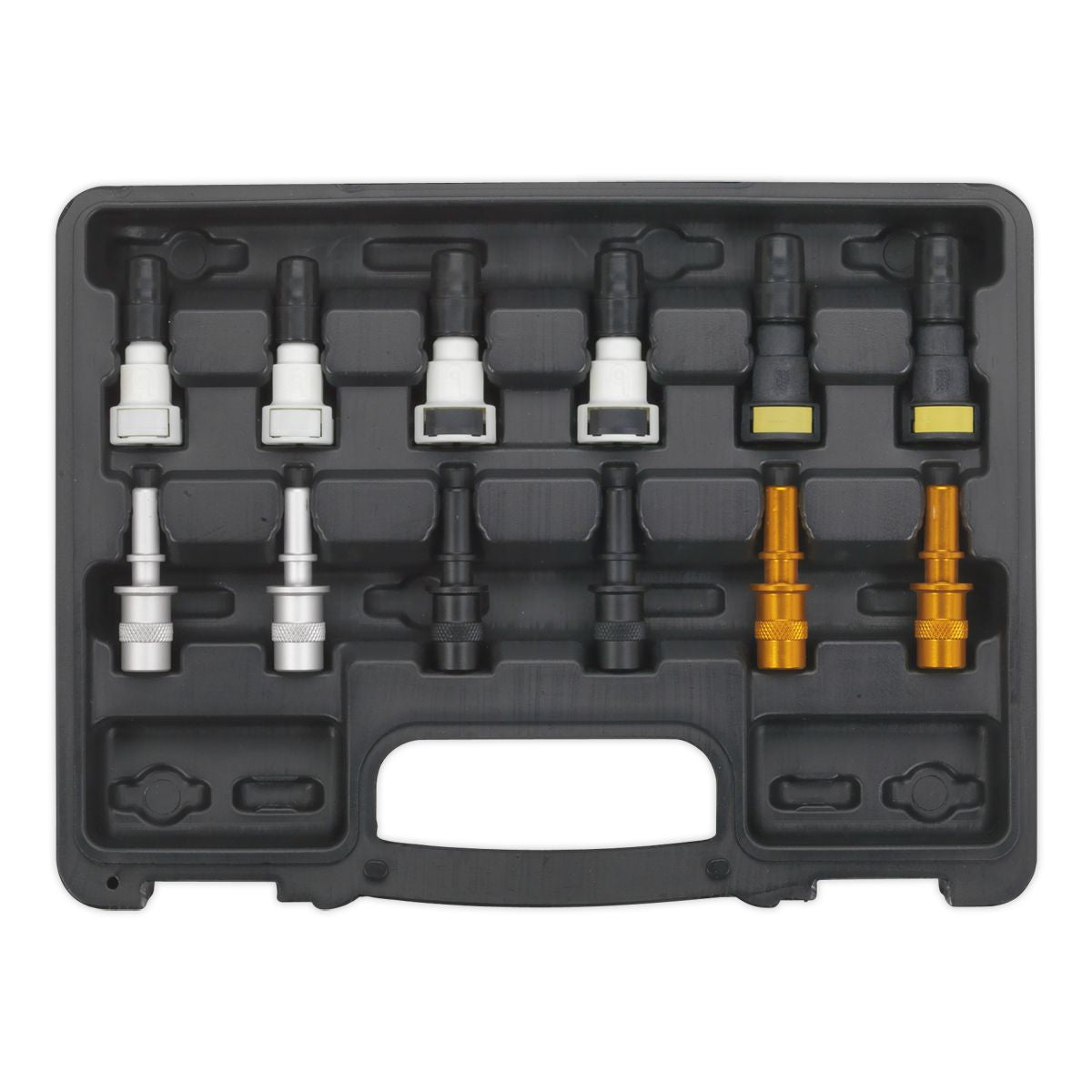 Sealey Diesel Fuel Line Blanks Set 12pc - Image 3