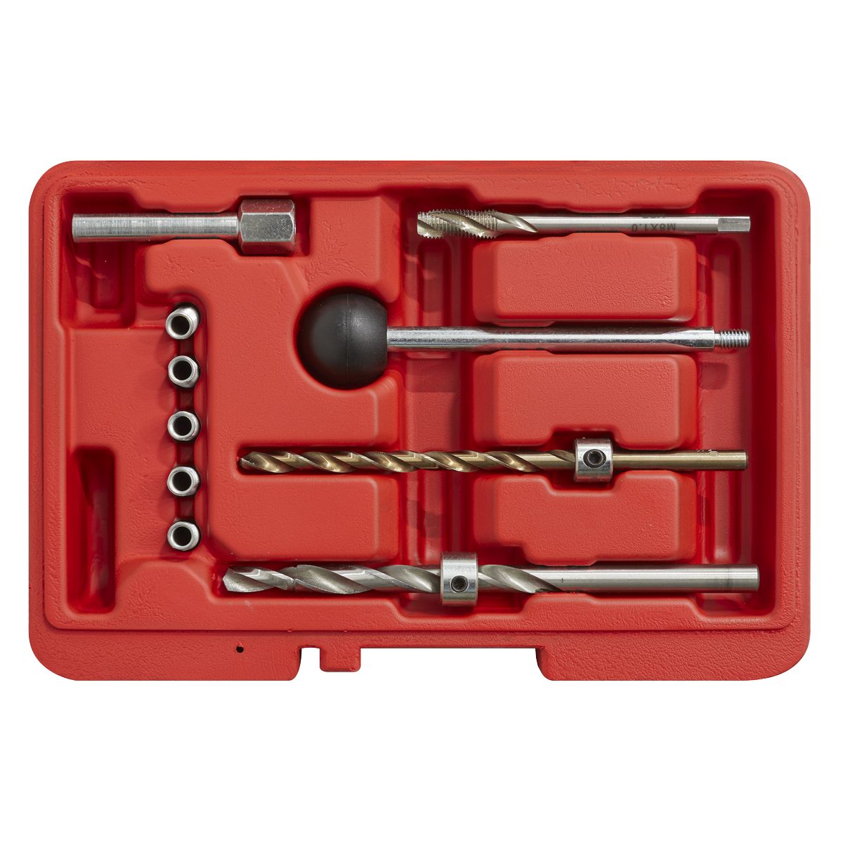 Sealey Mercedes CDi Injector Stud Repair Kit - Image 3