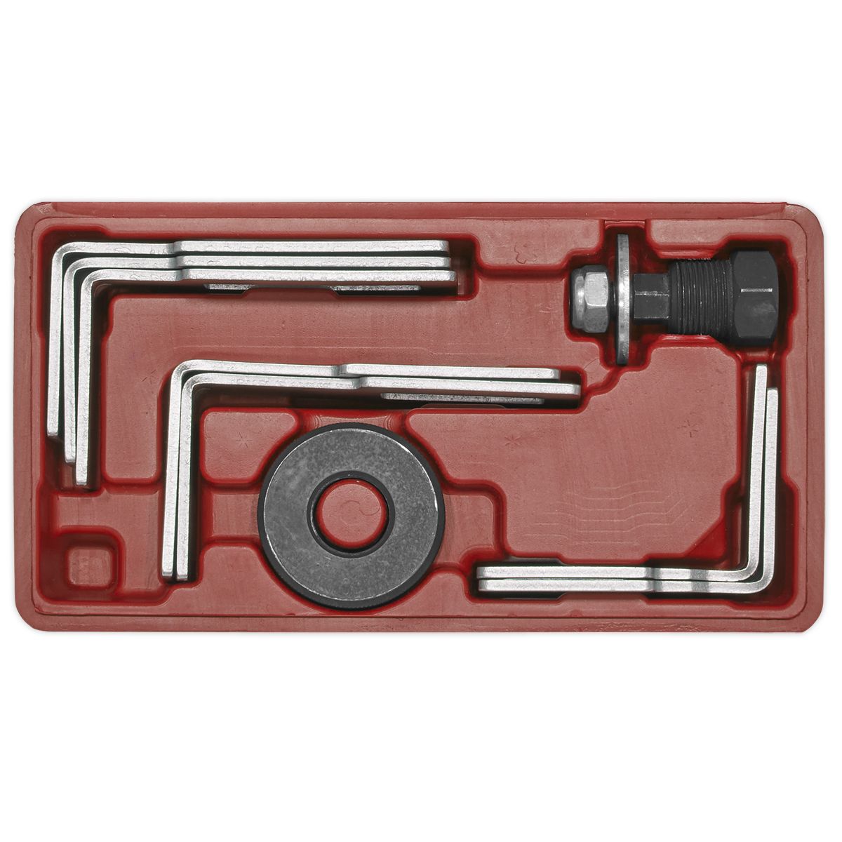 Sealey Fuel Tank Sender Spanner Set 9pc - Image 3