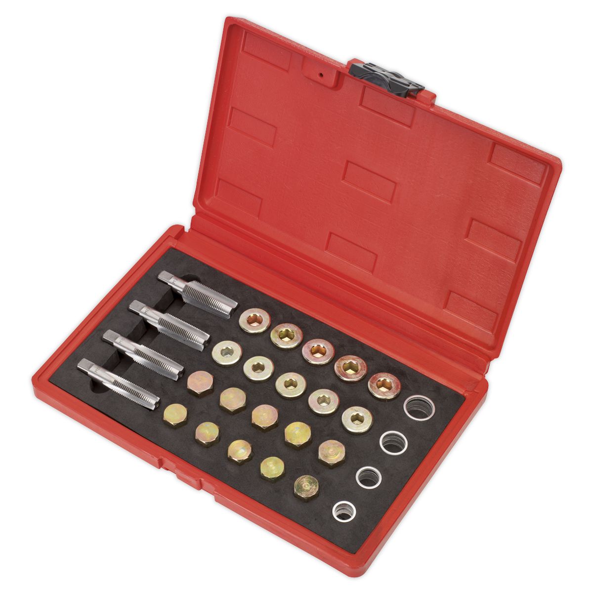 Sealey Drain Plug Thread Repair Set - Image 3