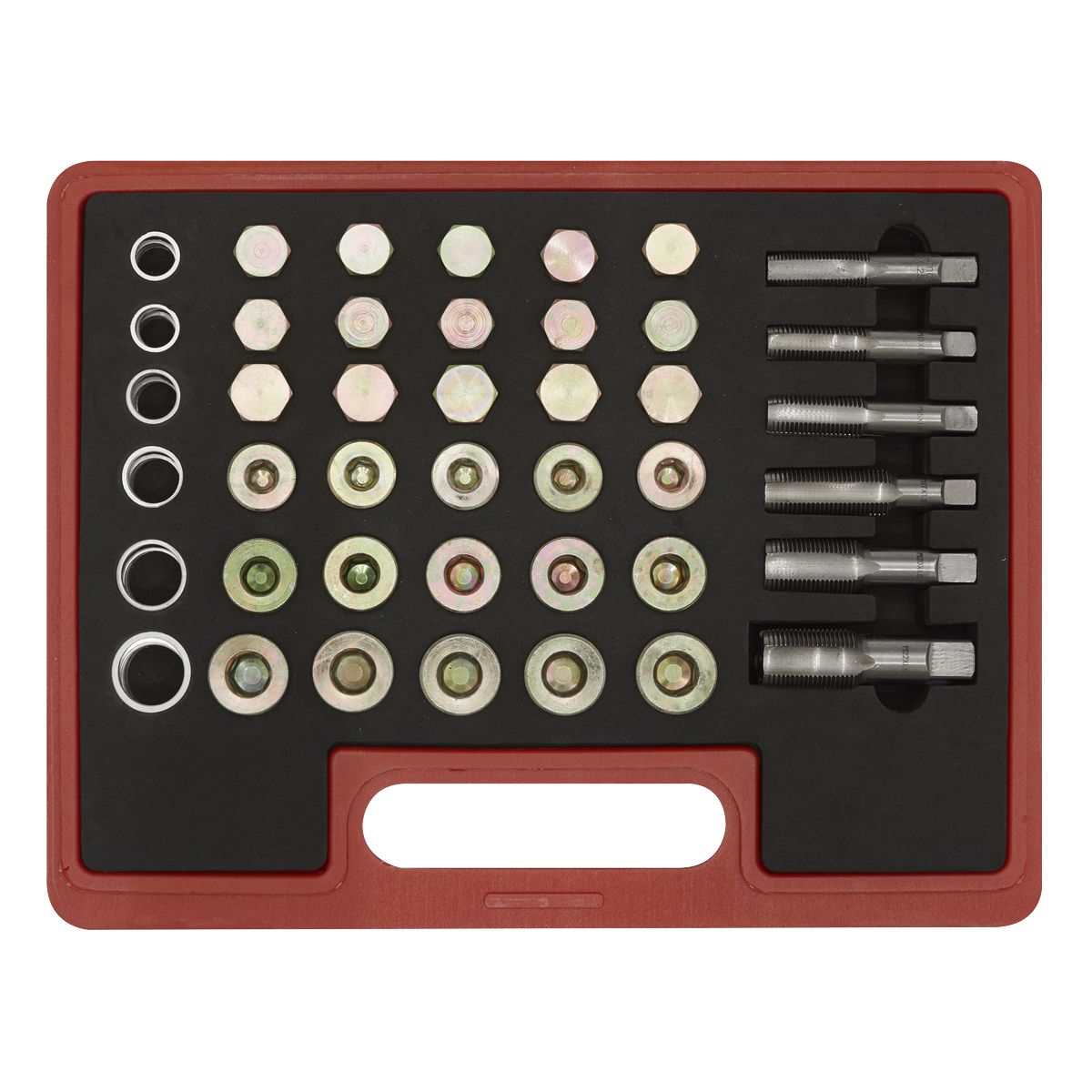 Sealey Oil Drain Plug Master Thread Repair Set - Image 3