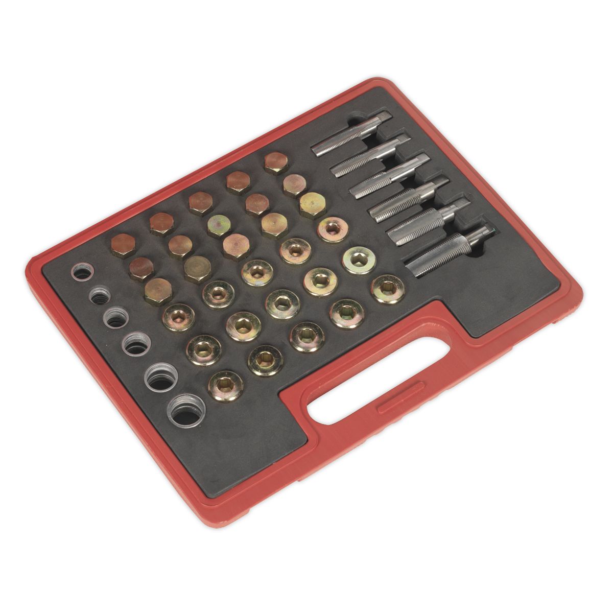 Sealey Oil Drain Plug Master Thread Repair Set - Image 4