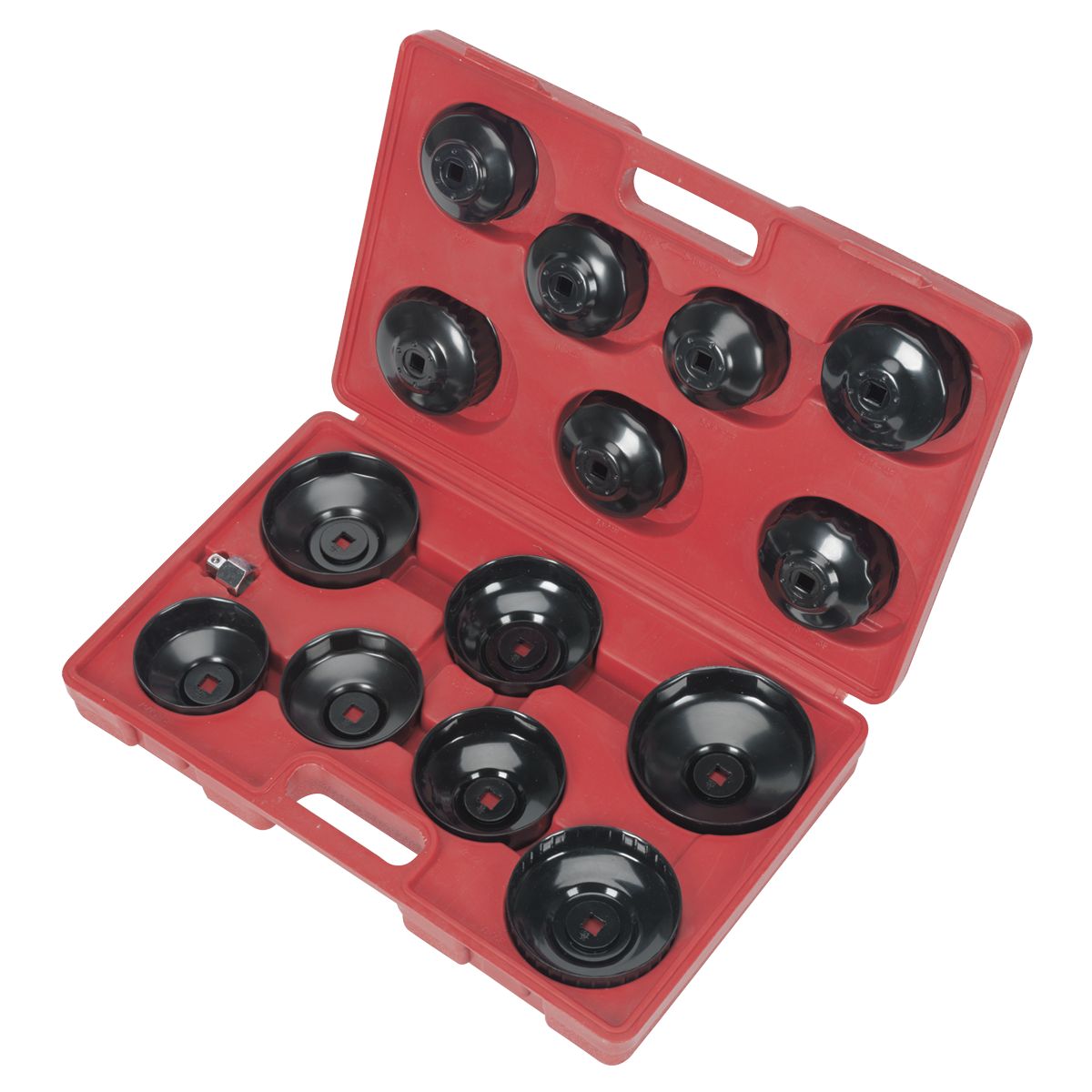 Sealey Oil Filter Cap Wrench Set 15pc - Image 3