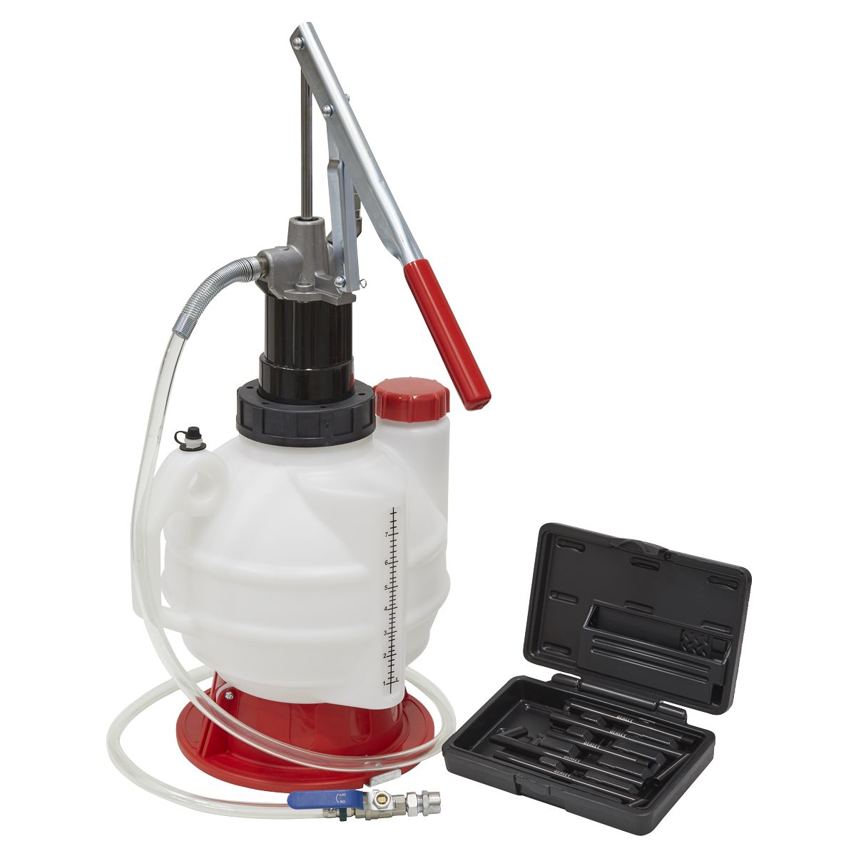 Sealey Gear Oil Dispensing Unit 7L - Image 1