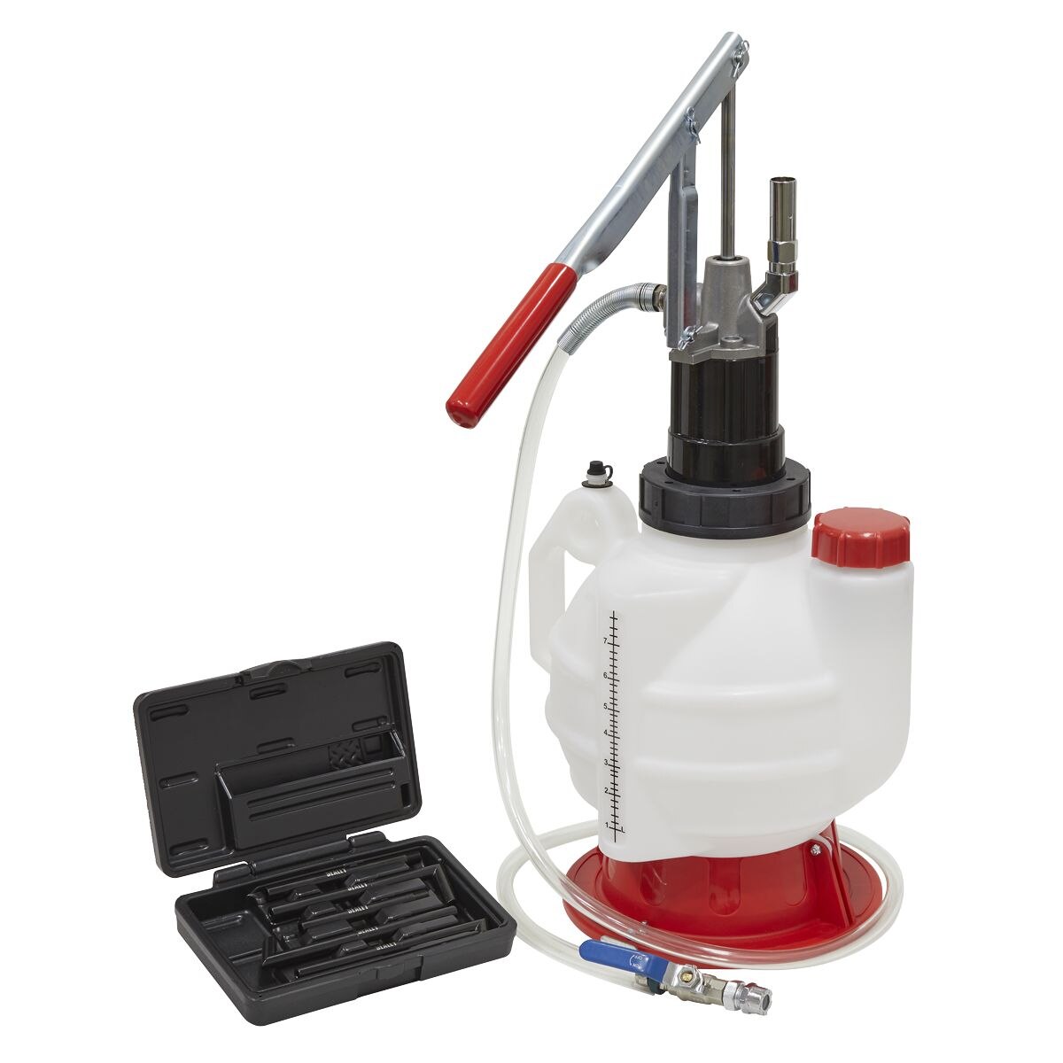 Sealey Gear Oil Dispensing Unit 7L - Image 4