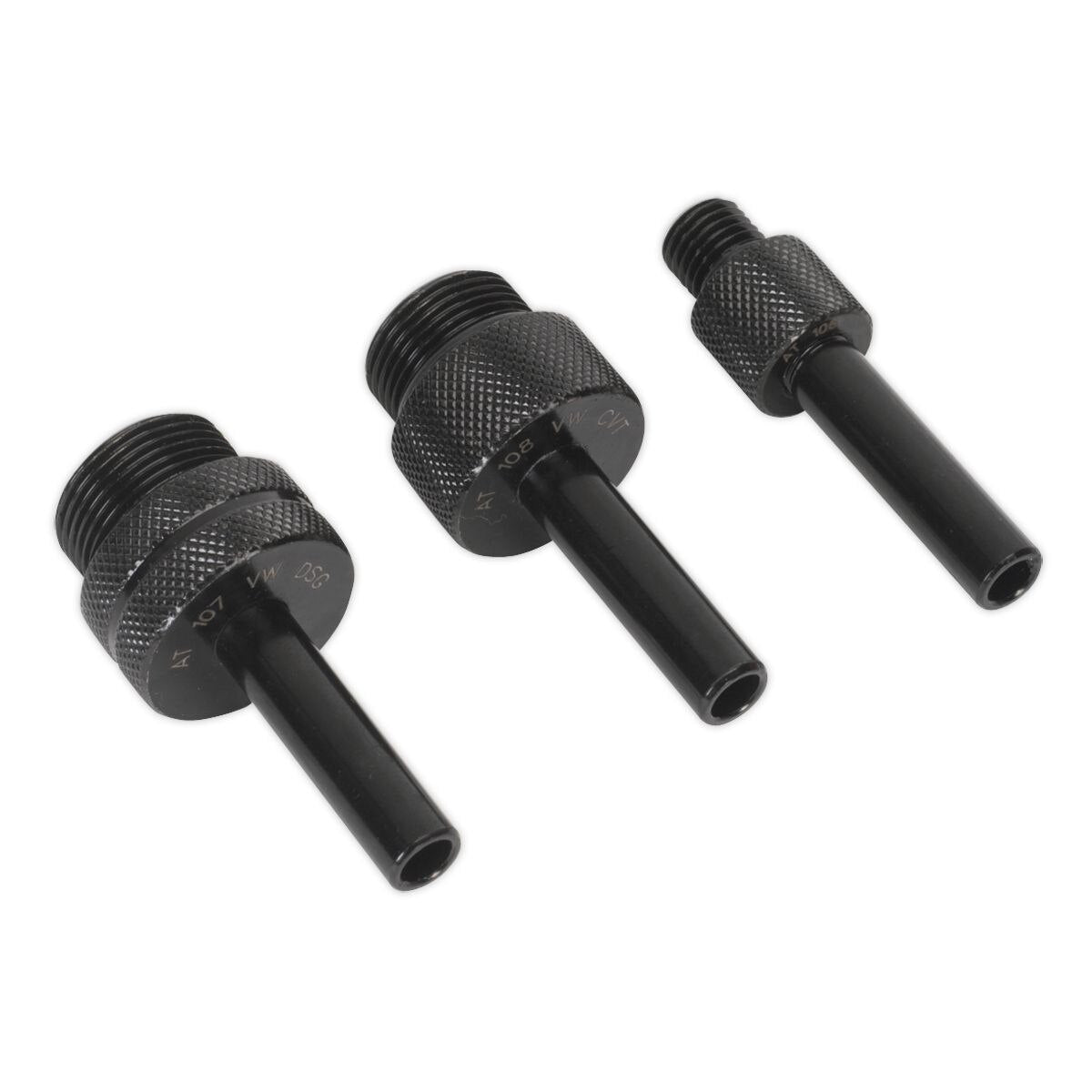 Sealey Transmission Oil Filler Adaptor Set 3pc - Image 3