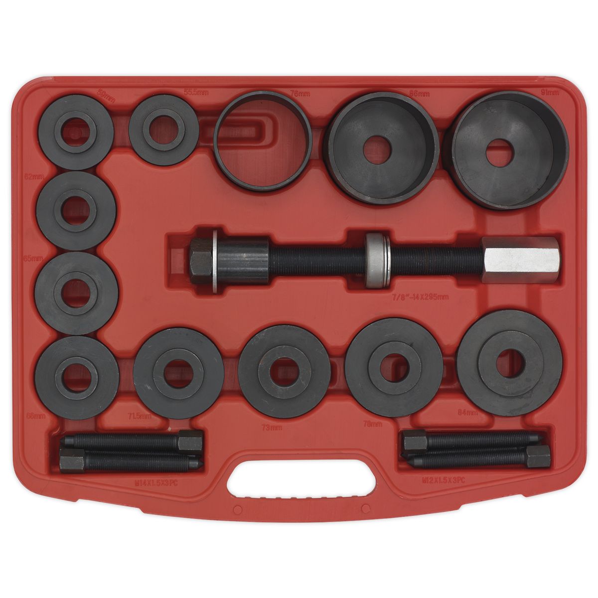Sealey Wheel Bearing Removal/Installation Kit - Image 3