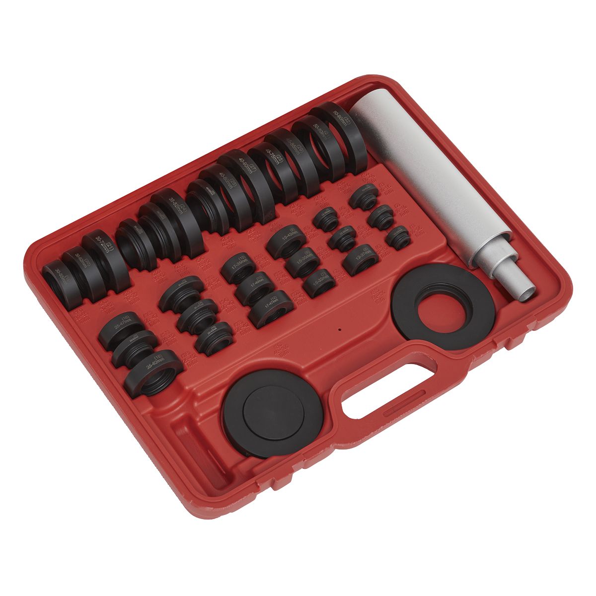 Sealey Bearing & Seal Installation Kit 37pc - Image 4
