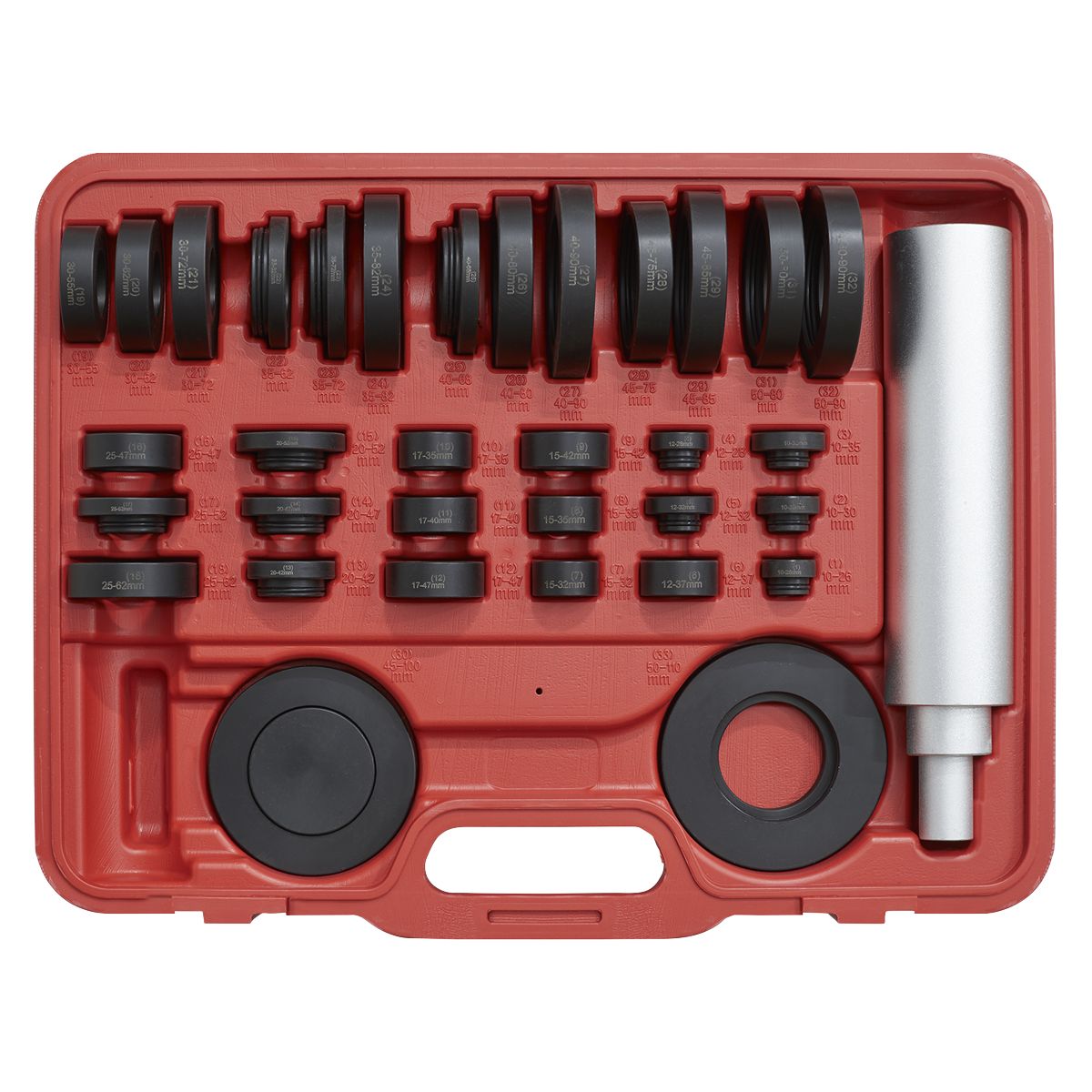 Sealey Bearing & Seal Installation Kit 37pc - Image 6