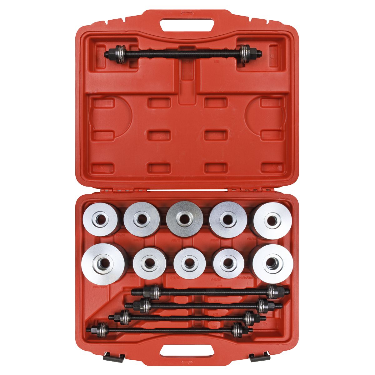 Sealey Bearing & Bush Removal/Installation Kit 27pc - Image 3