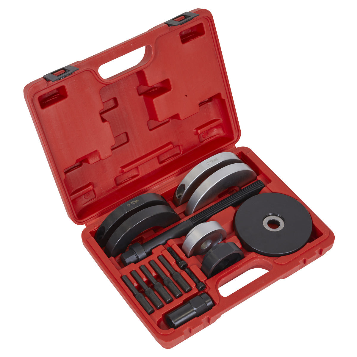 Sealey Front Wheel Bearing GEN2 Removal/Installation Kit 72mm – Audi/Seat/Skoda/VW VS7029