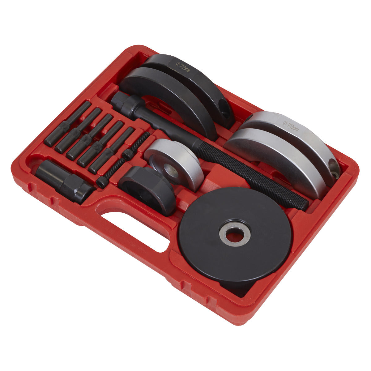 Sealey Front Wheel Bearing GEN2 Removal/Installation Kit 72mm – Audi/Seat/Skoda/VW VS7029