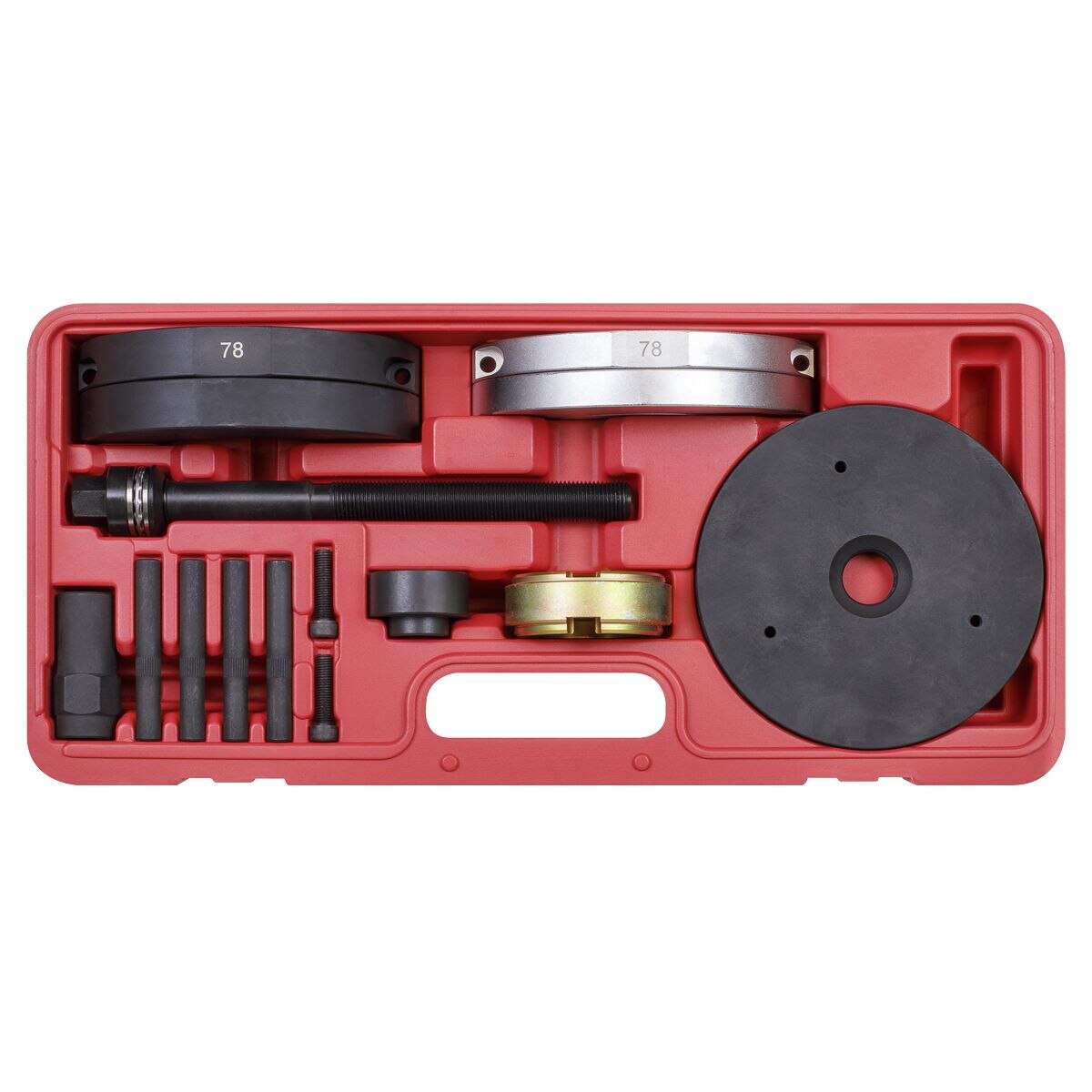 Sealey Front Wheel Bearing GEN2 Removal/Installation Kit 78mm - Image 3