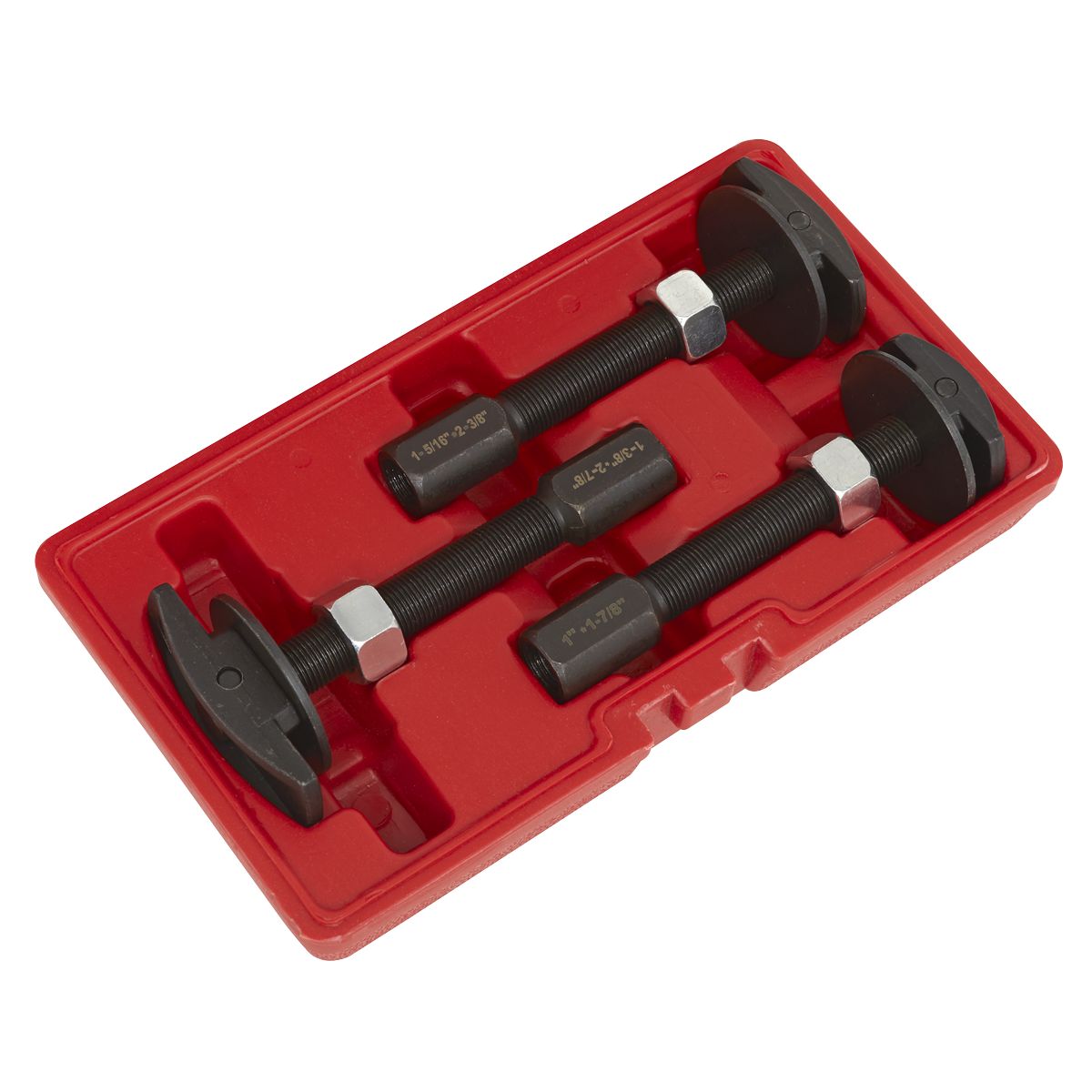 Sealey Axle Bearing Puller Set 3pc - Image 5